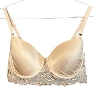 Natori 30D Cream Skin-tone Bra